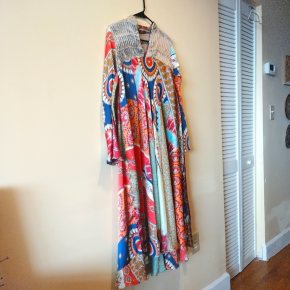 vintage ZAHARA SAYEED Pakistani dress - Picture 1 of 9